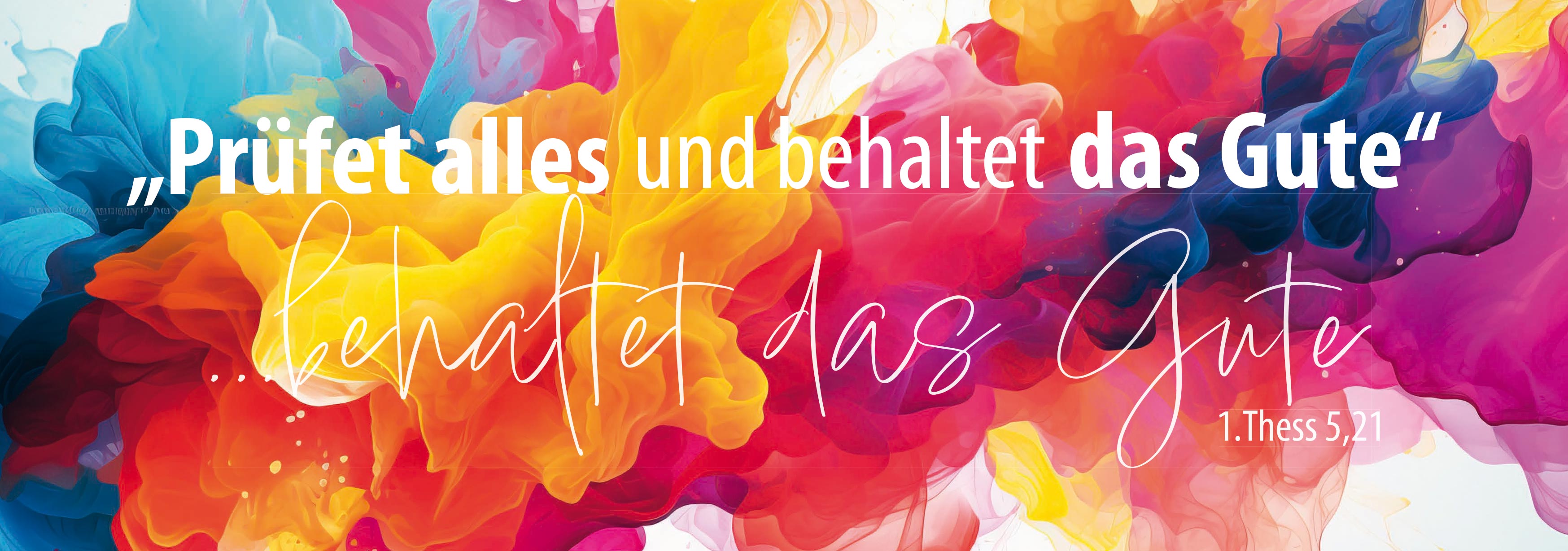 Lesezeichen 10 Ex. 'Prüfet alles und behaltet das Gute'     1. Thessalonicher 5,