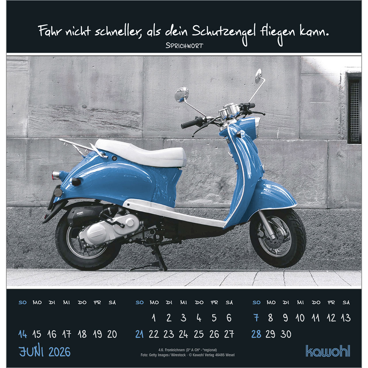 Wandkalender - Kleine Wunder entdecken 2026