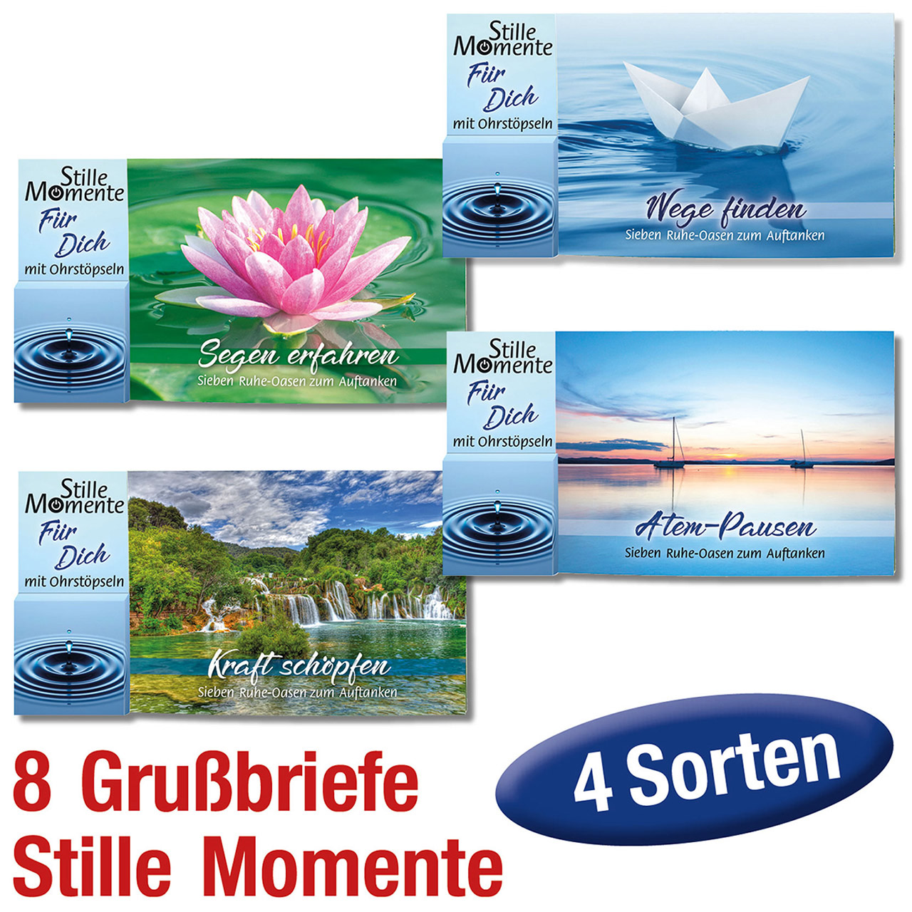 Grußheft mit Beigabe - Spar-Paket