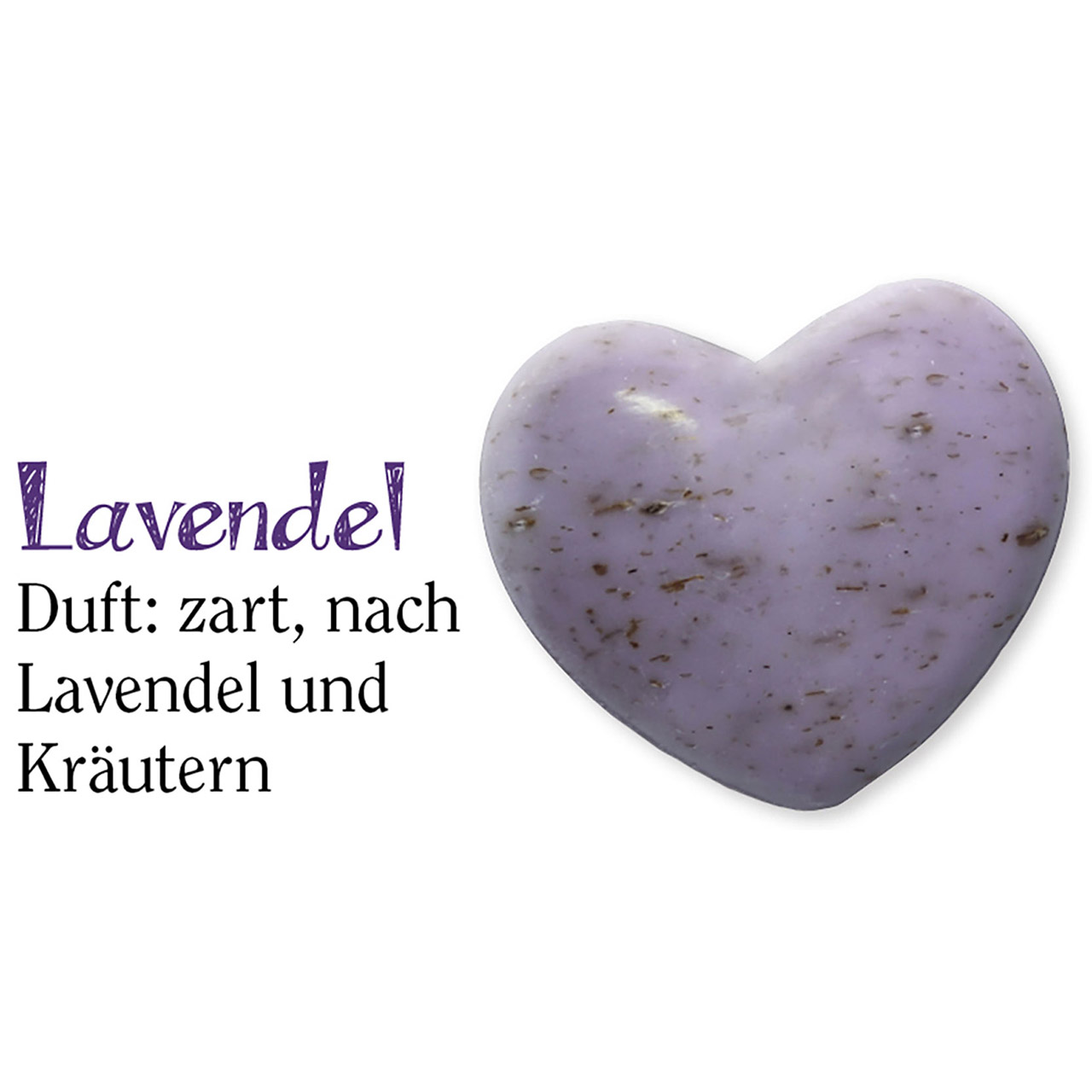 Seife - fest - Du bist kostbar! - Schmetterling Lila