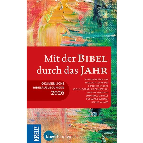 Mit der Bibel durch das Jahr 2026