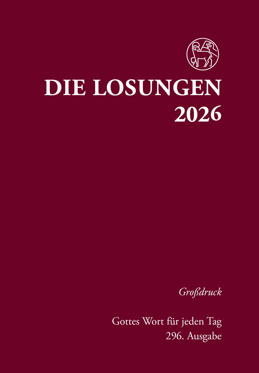Die Losungen 2026 - Großdruck gebunden