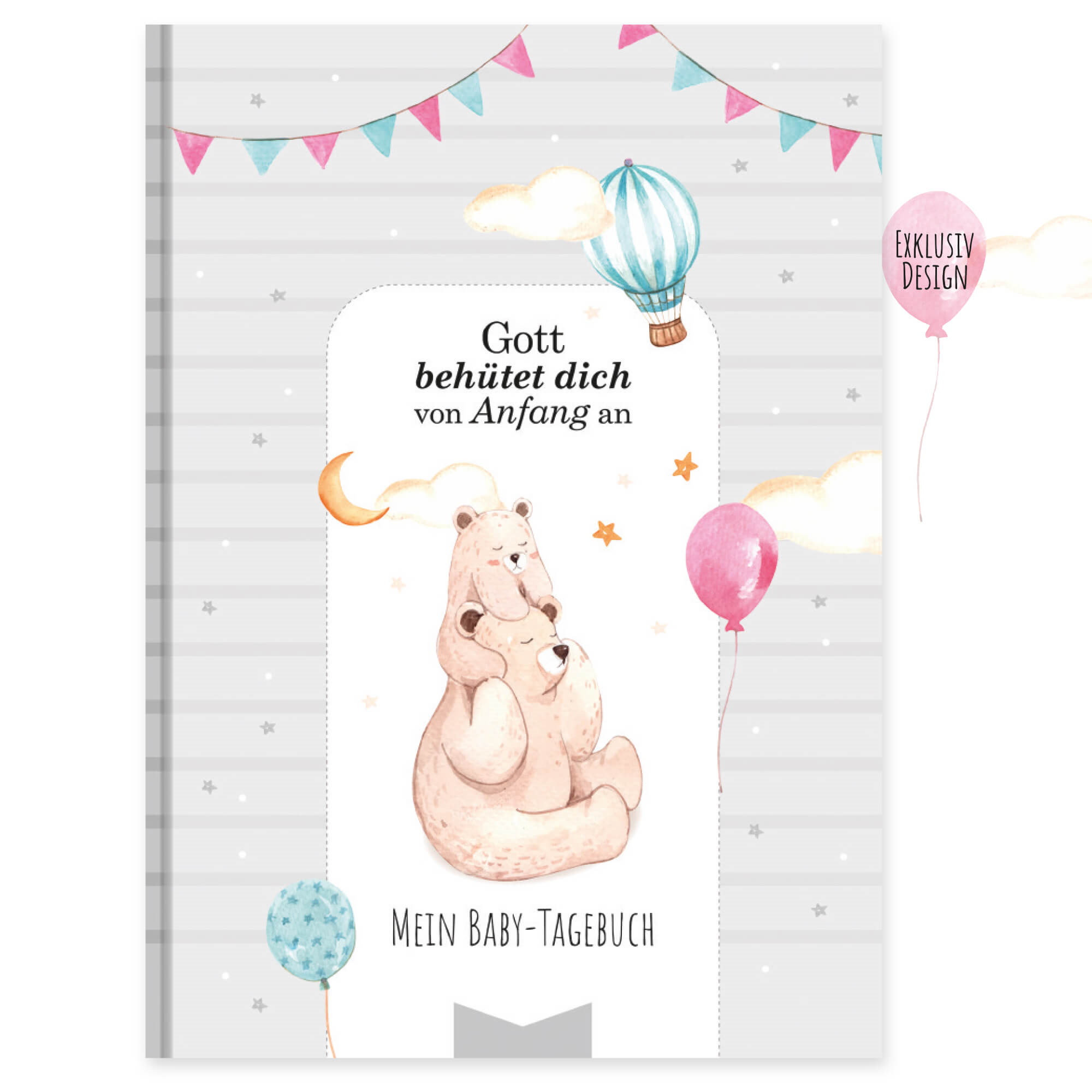 Tagebuch - Mein Baby-Tagebuch