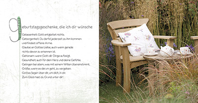 Geschenkbuch - So schön, dass du geboren bist - Mohnblumen Klatschmohn