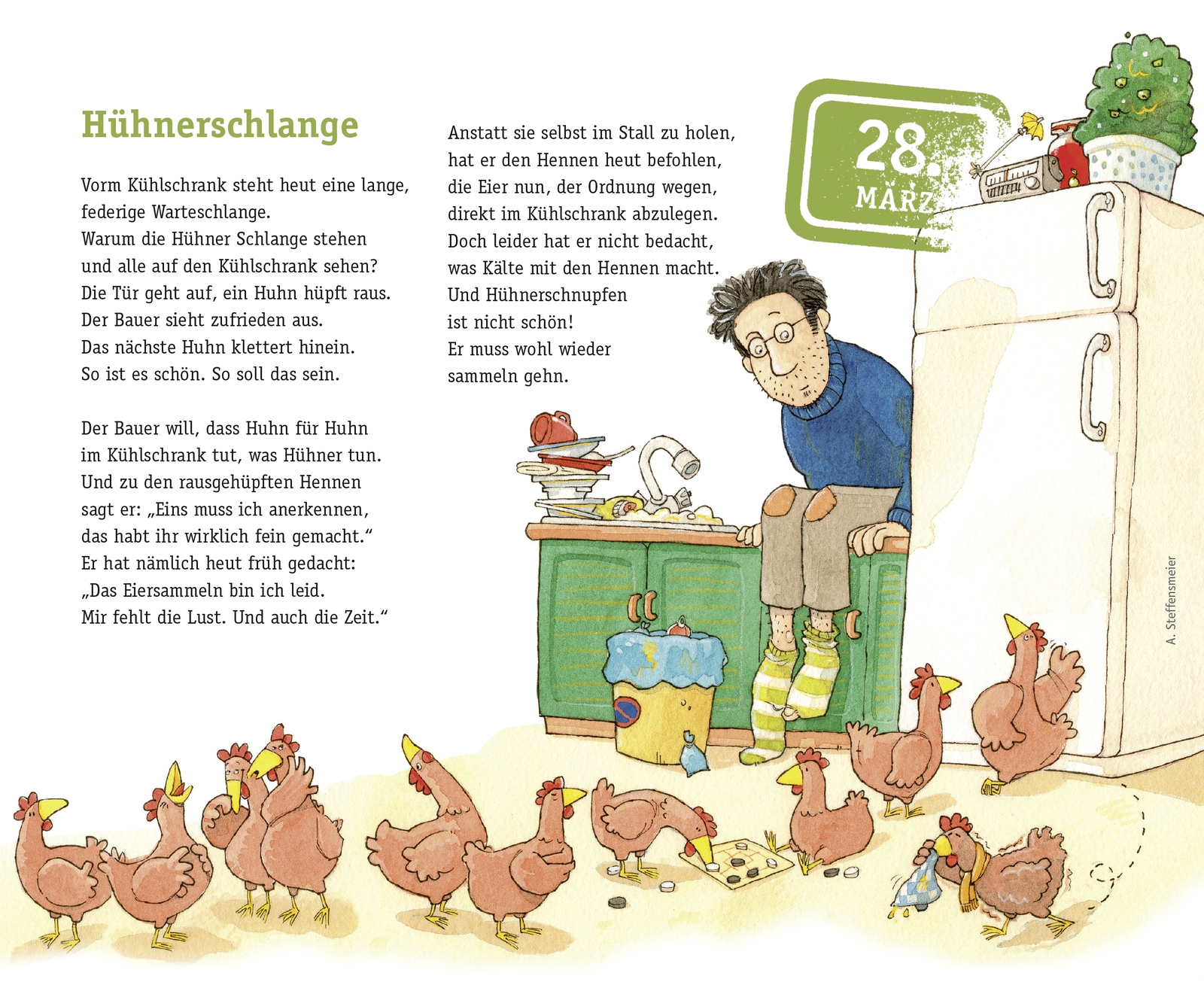 Aufstellbuch - 365 mal Vorlesen