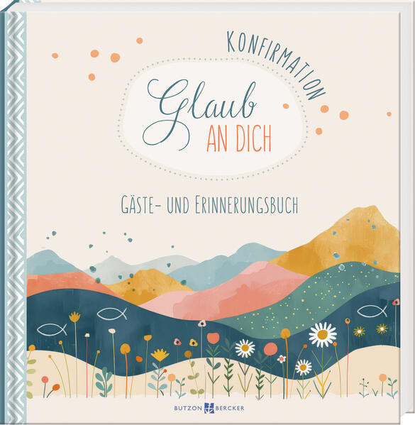 Buch - Konfirmation - Glaub an dich