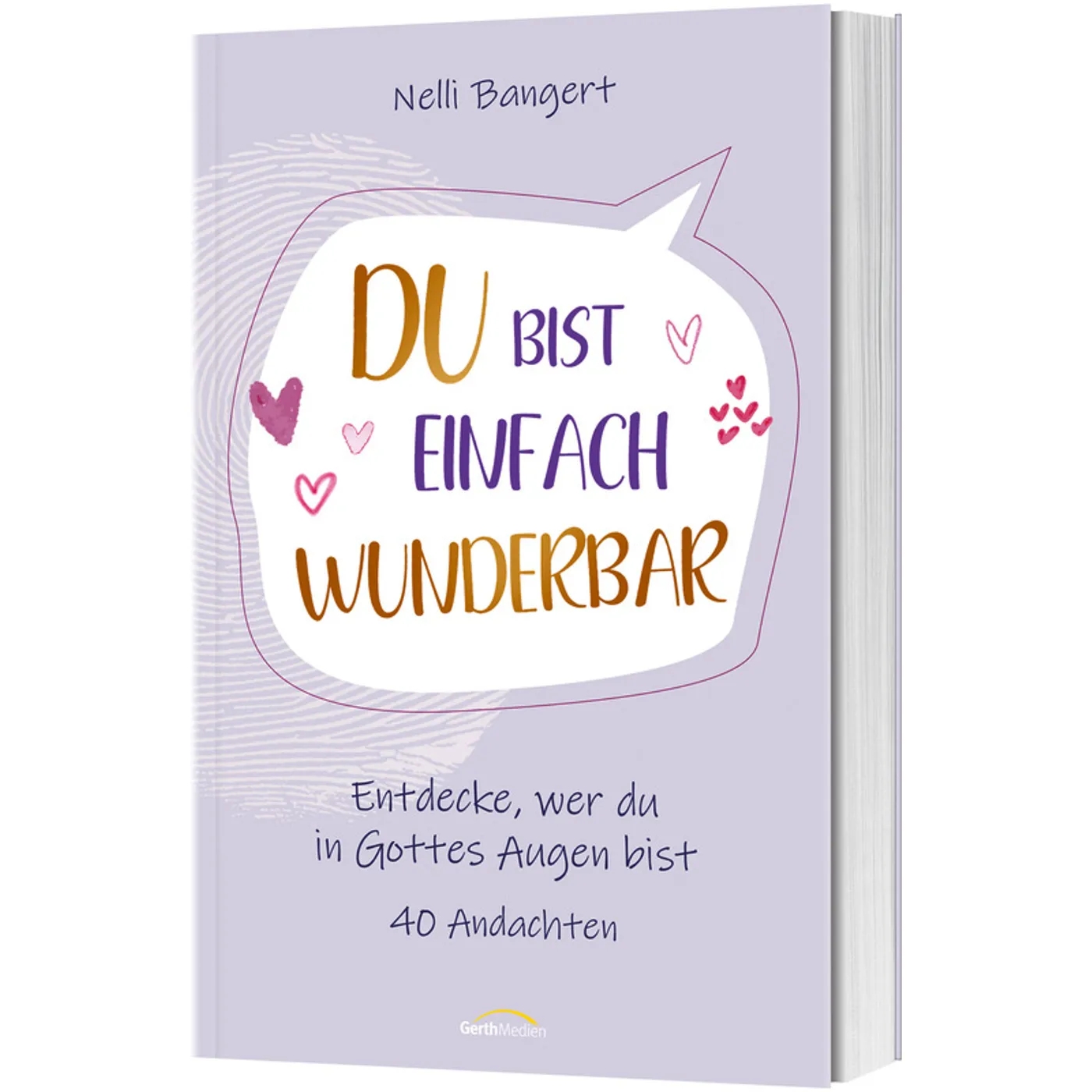 Buch - Du bist einfach WUNDERbar