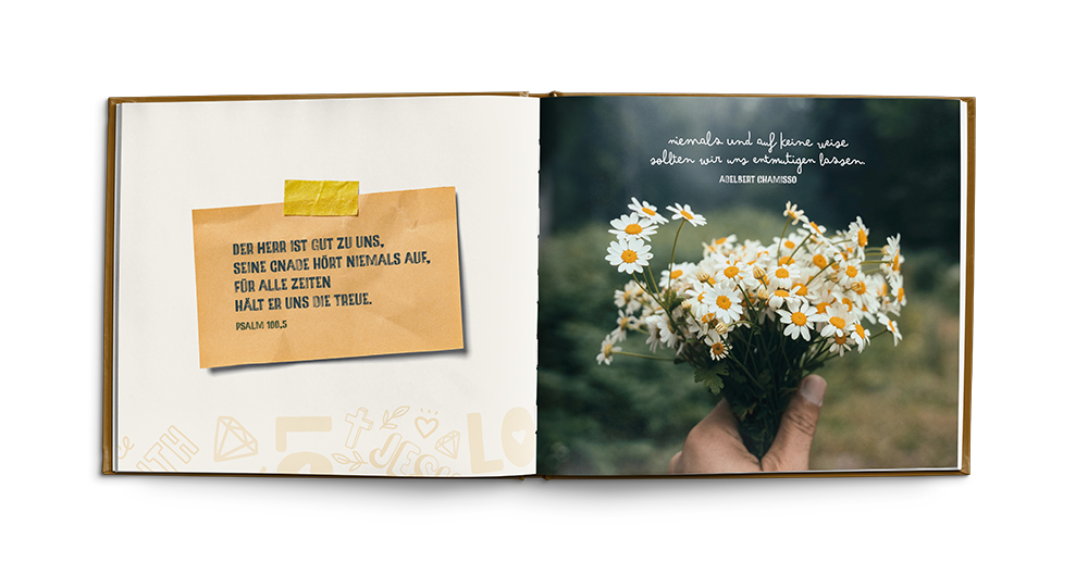 Geschenkbuch - Auf all deinen Wegen