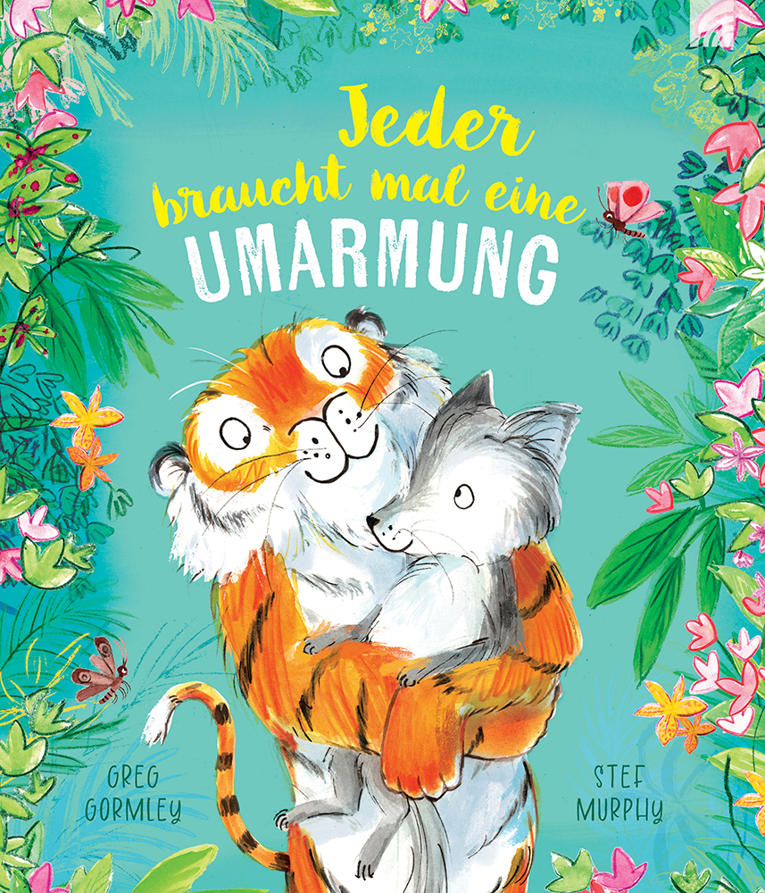Buch - Jeder braucht mal eine Umarmung
