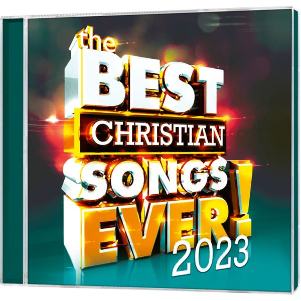 The Best Christian Songs Ever! 2023 (2CD)