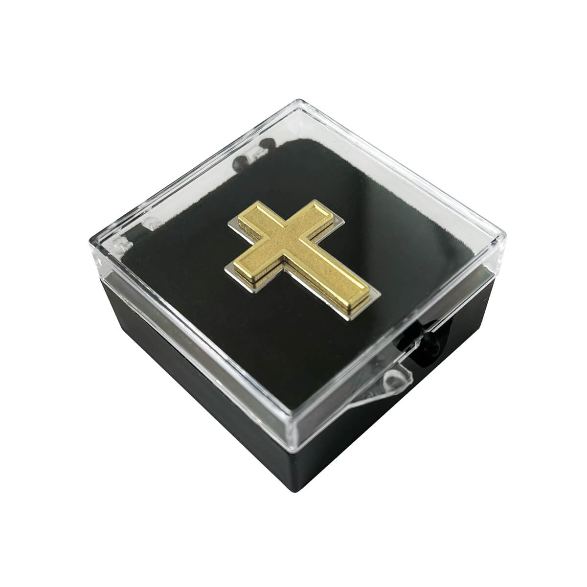 Schmuck & Accessoires - Anstecknadel 'Kreuz'
