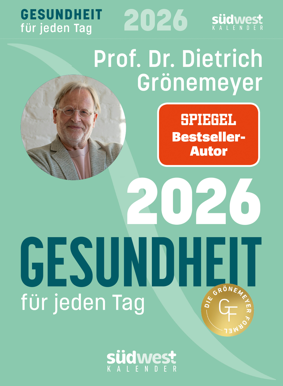 Abreißkalender - Gesundheit für jeden Tag 2026