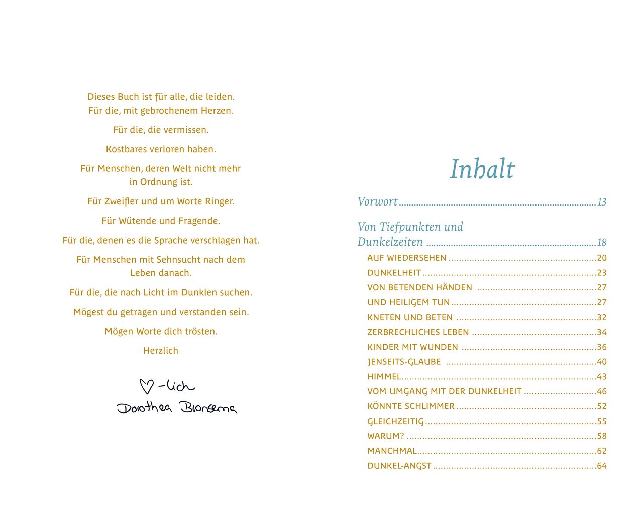 Buch - Und es war Nacht