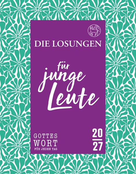 Buchkalender - Die Losungen 2027 für junge Leute