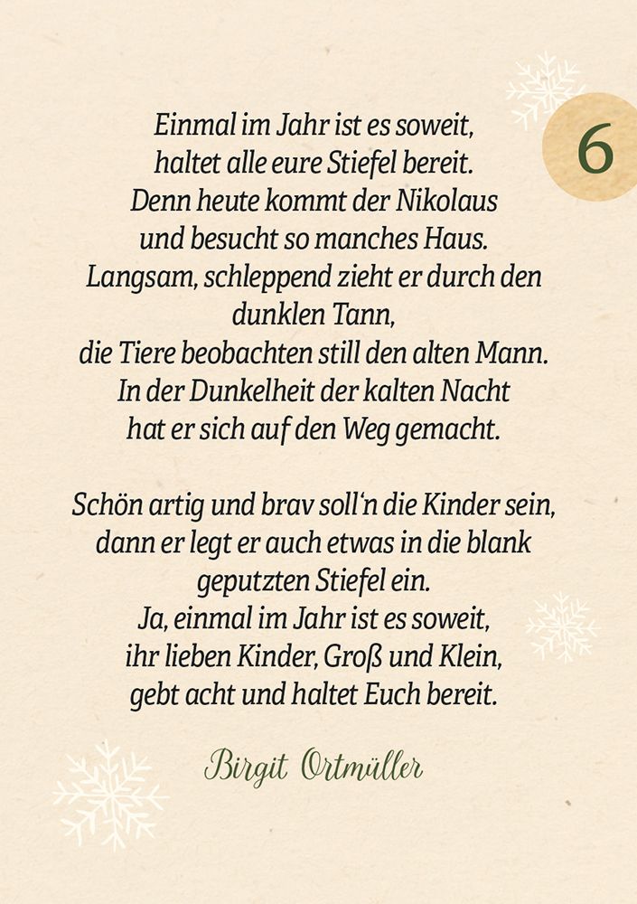 Adventskalender - 24 Lichtmomente in der Weihnachtszeit