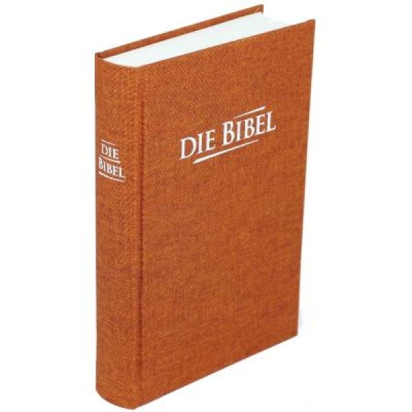 Elberfelder Bibel - Elberfelder Bibel 2003 - Taschenausgabe - Buch Leinen Orange