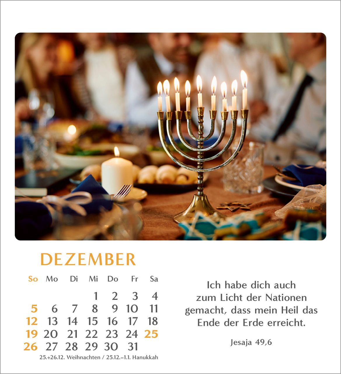 Tischkalender - Geliebtes Israel 2027