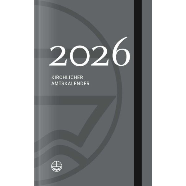 Kirchlicher Amtskalender 2026 - grau