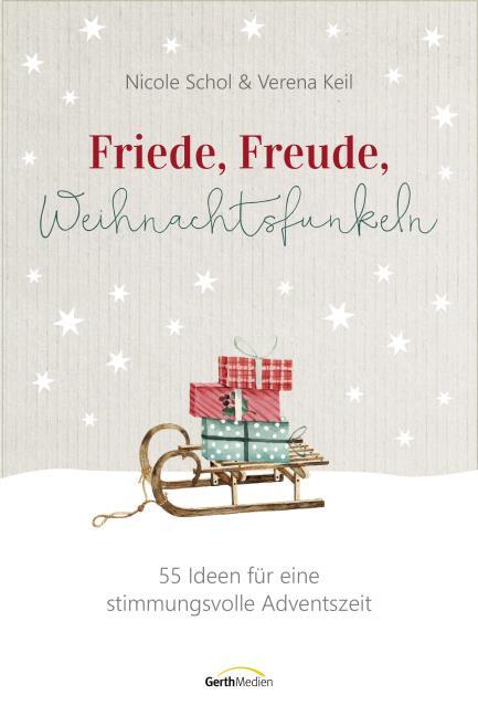 Buch - Friede, Freude, Weihnachtsfunkeln