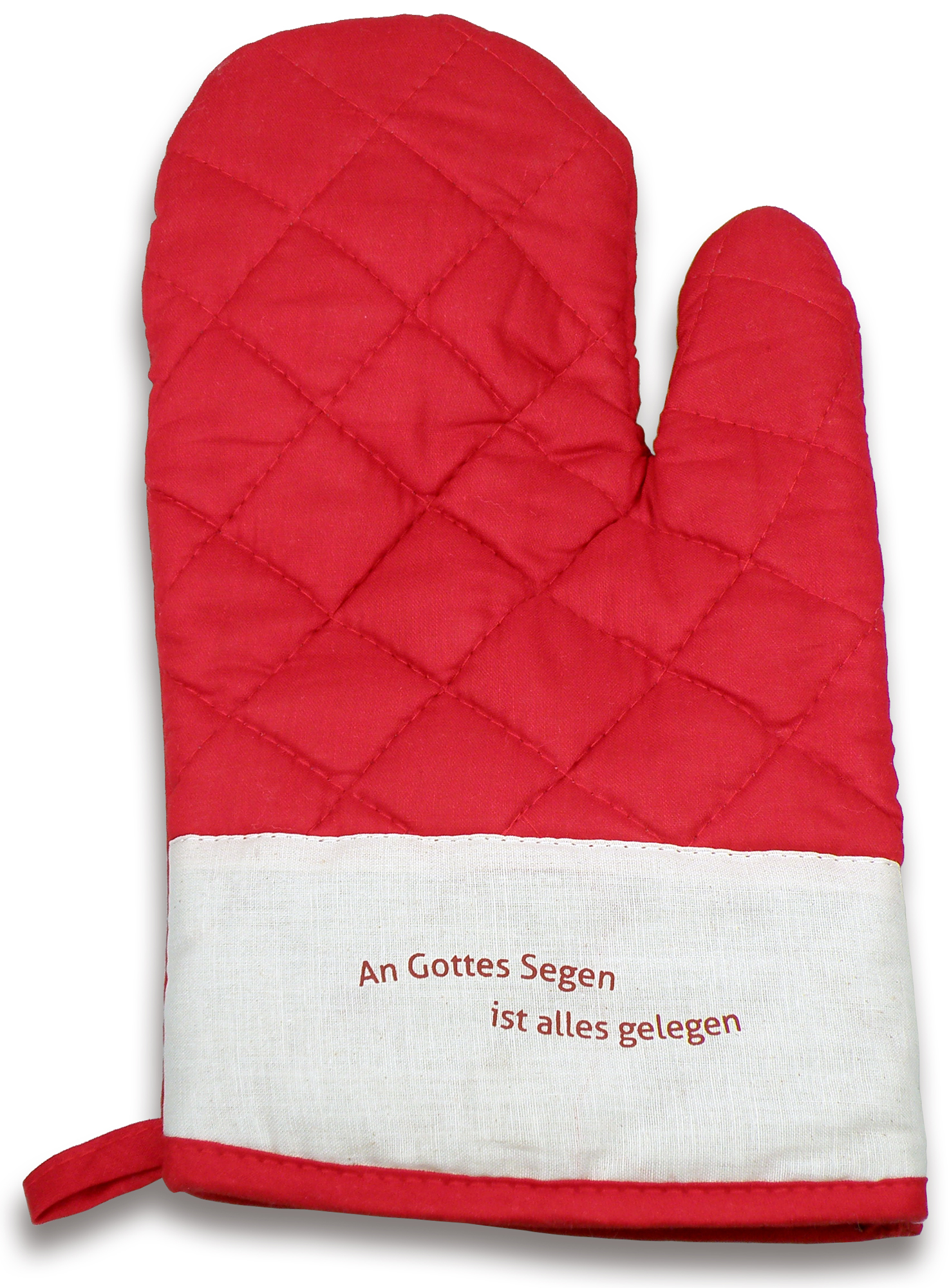 Küchen-Handschuh blau