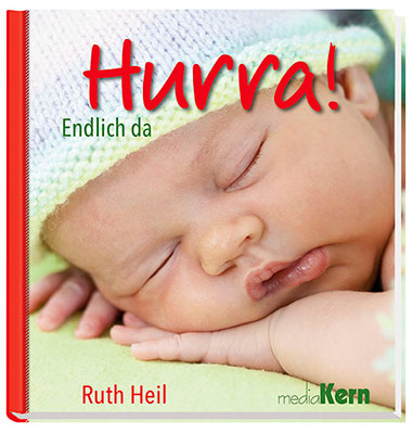Hurra! Endlich da Geschenkbuch - Hurra! Endlich da - schlafendes Baby