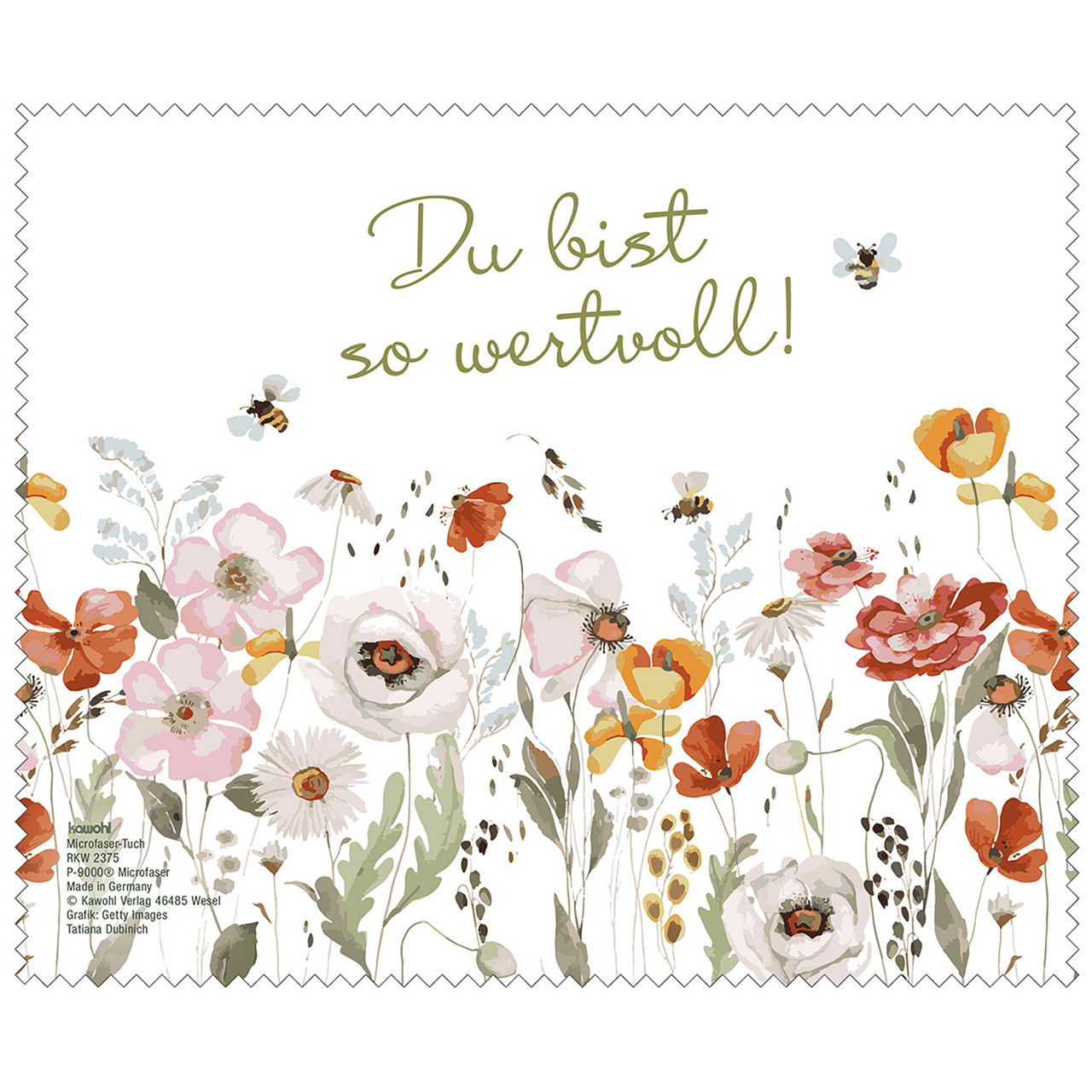 Du bist so wertvoll!