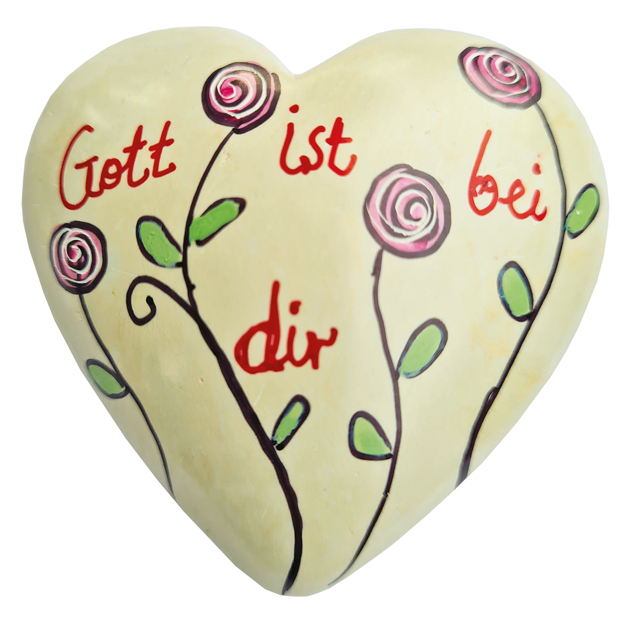 Handschmeichler - Gott ist bei dir - Herz