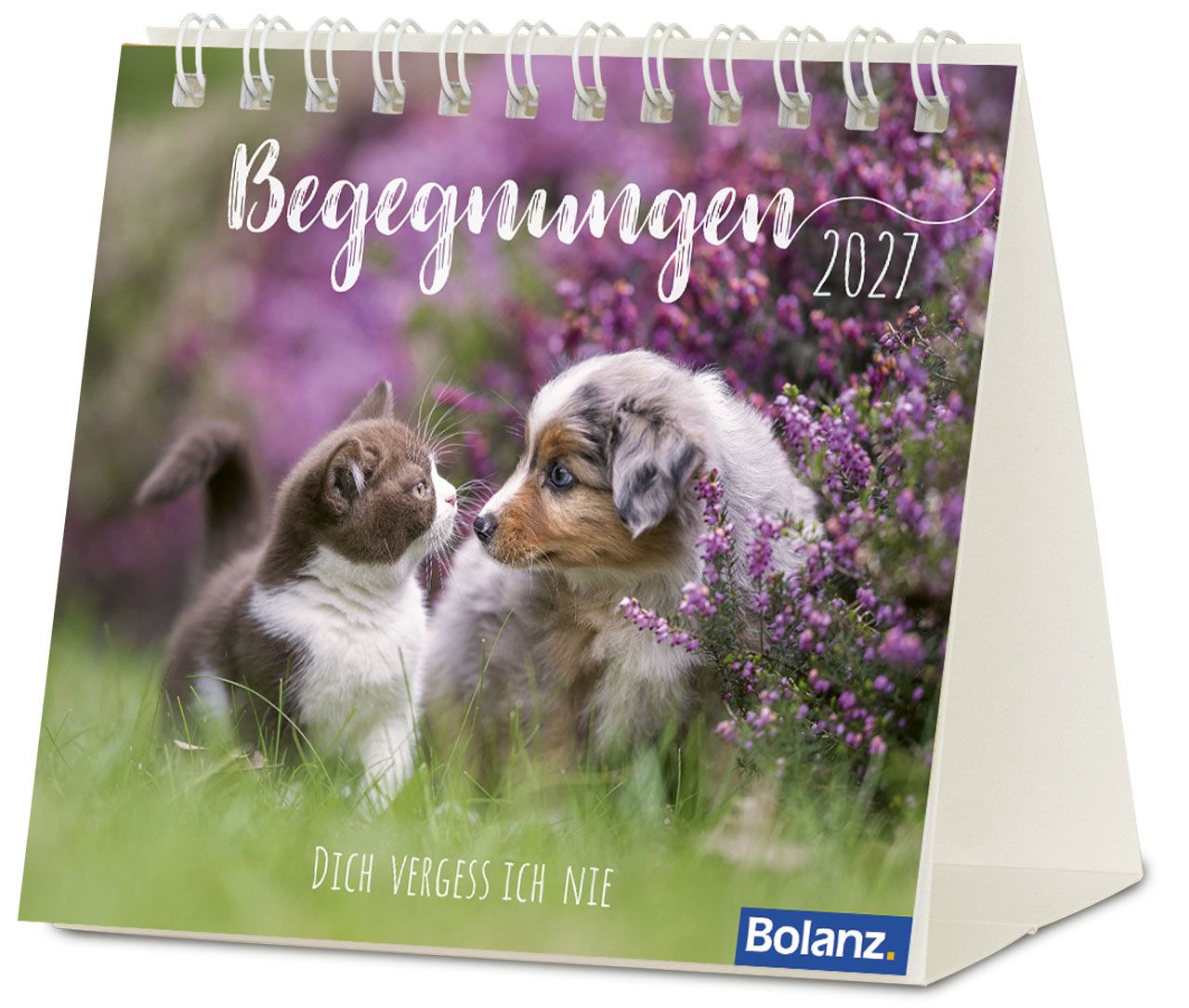 Aufstellkalender - Begegnungen 2027