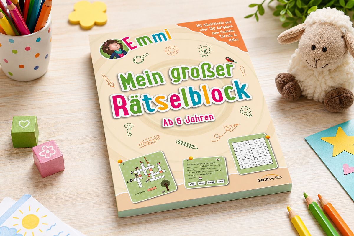Buch - Mein großer Rätselblock
