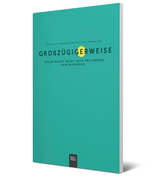 Buch - Großzügigerweise
