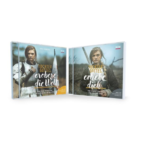 Paket Tochter Gottes 2 MP3-CD