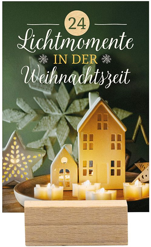 Adventskalender - 24 Lichtmomente in der Weihnachtszeit