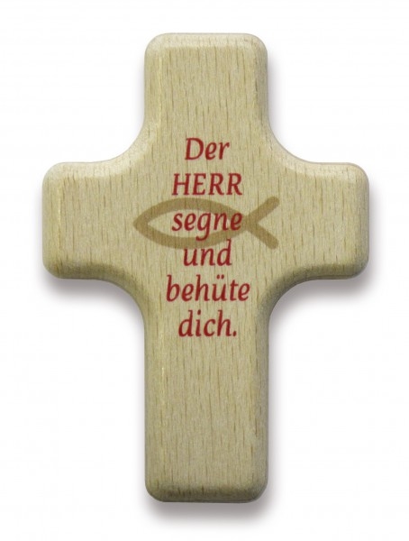 Handschmeichler - Handkreuz Der Herr segne und behüte dich