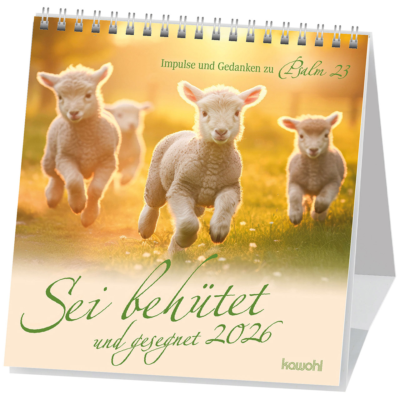 Sei behütet und gesegnet 2026