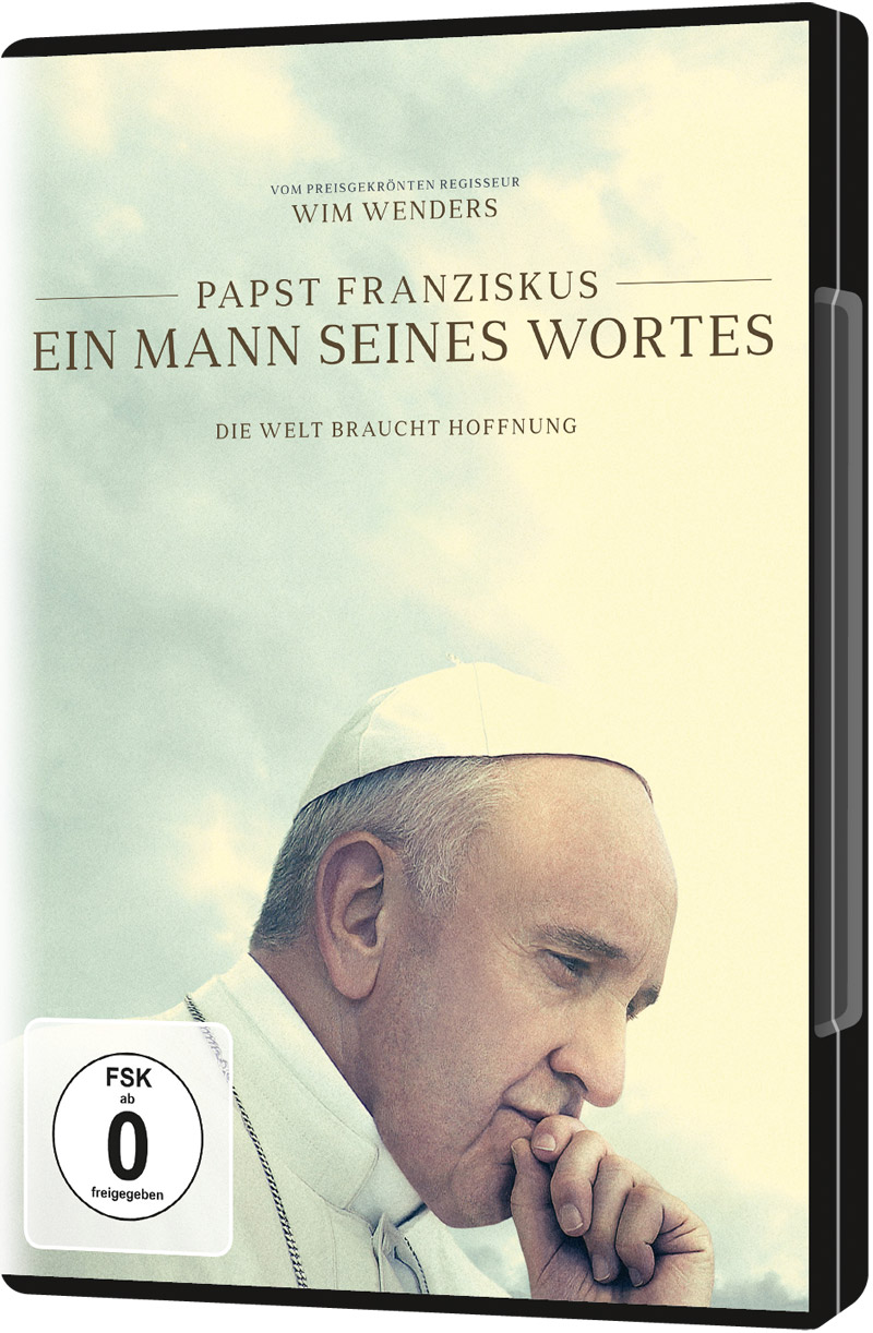 Papst Franziskus (DVD) - Ein Mann seines Wortes
