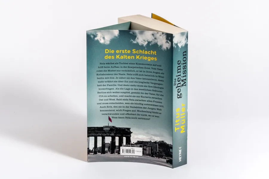 Buch - Die geheime Mission