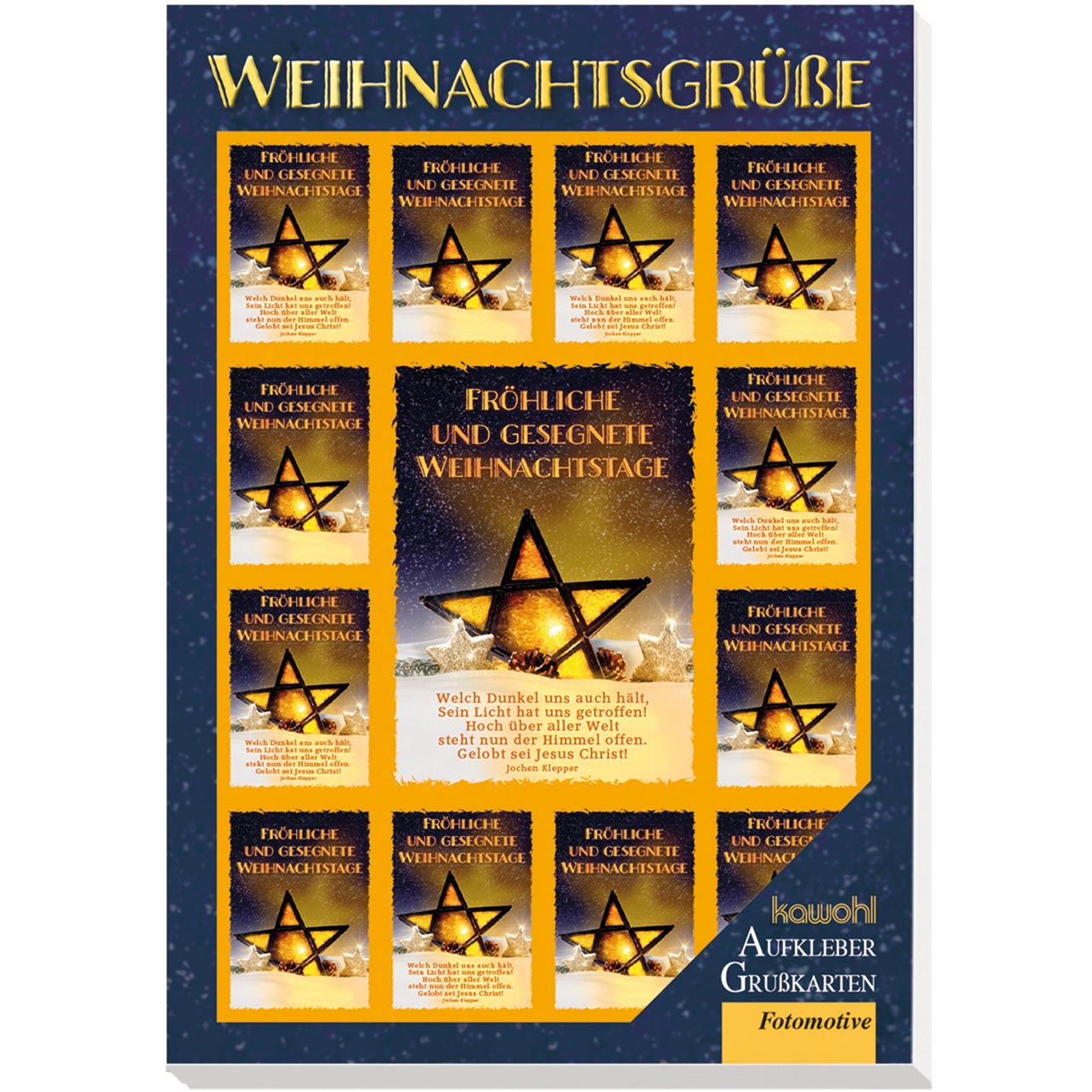 Weihnachtsgrüße