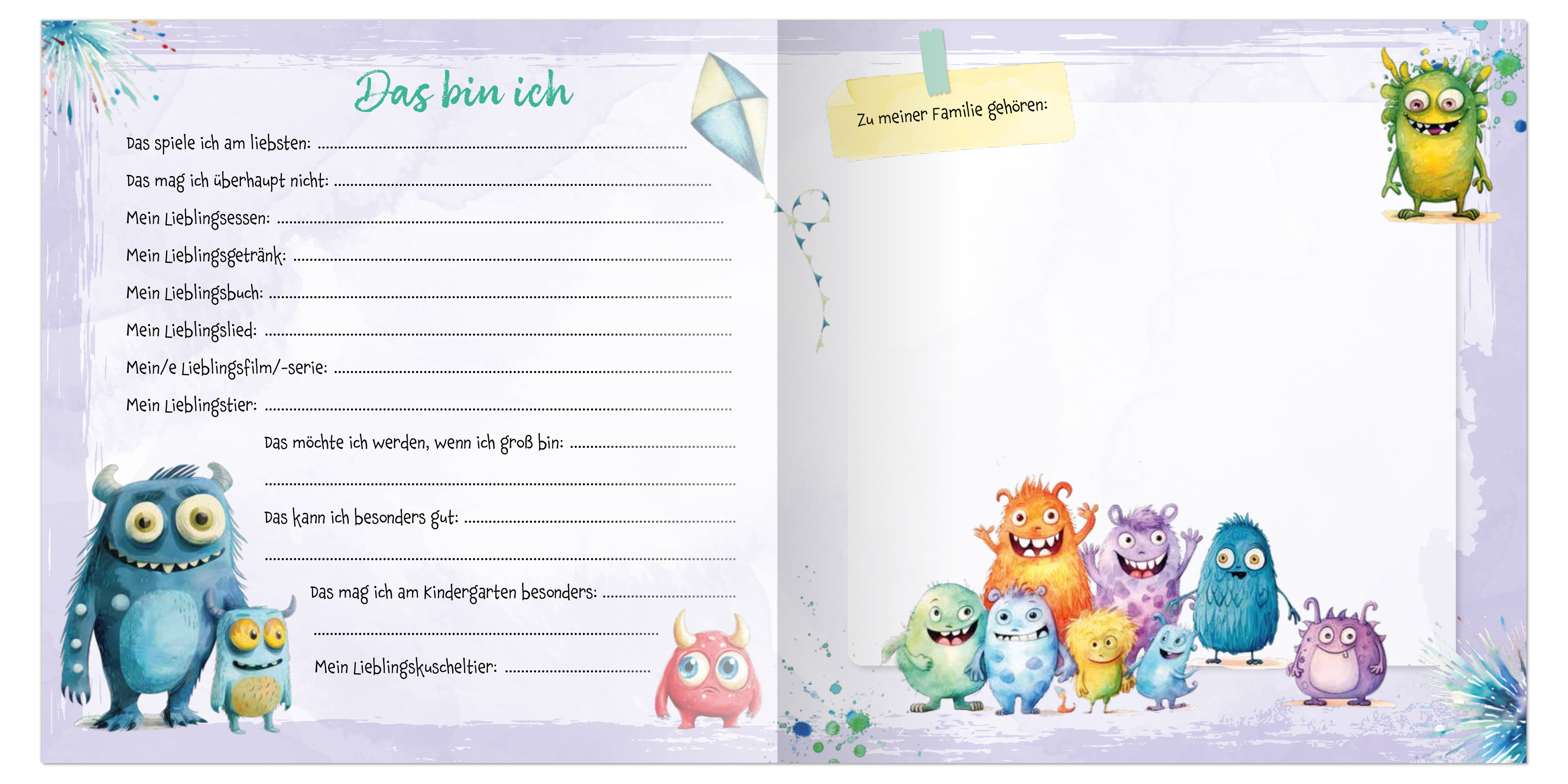 Buch - Meine Kindergarten-Freunde