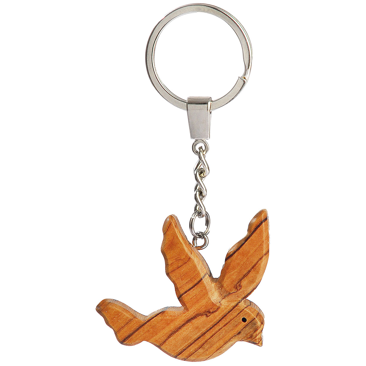 Taube Schlüsselanhänger - Taube - Taube, Holz