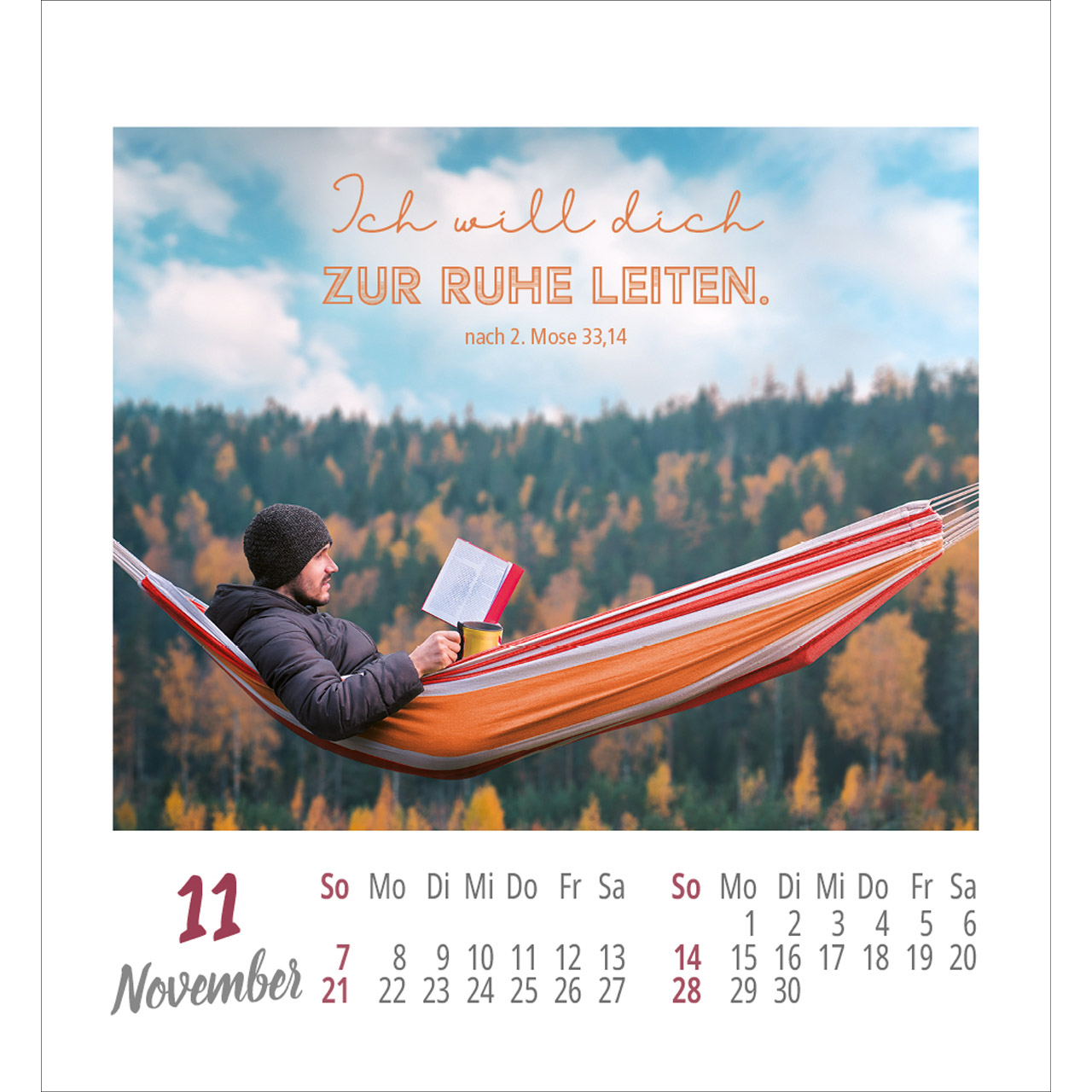 Aufkleberkalender - Frei sein & leben 2027