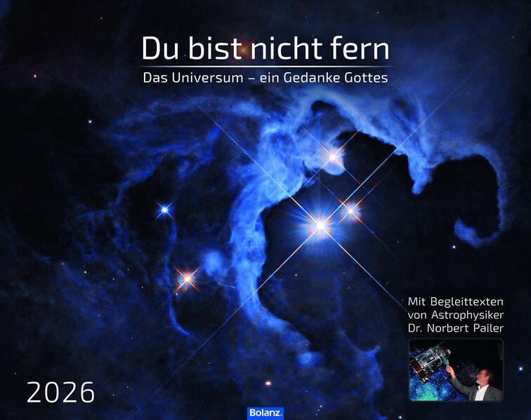 Du bist nicht fern 2026 - Wandkalender