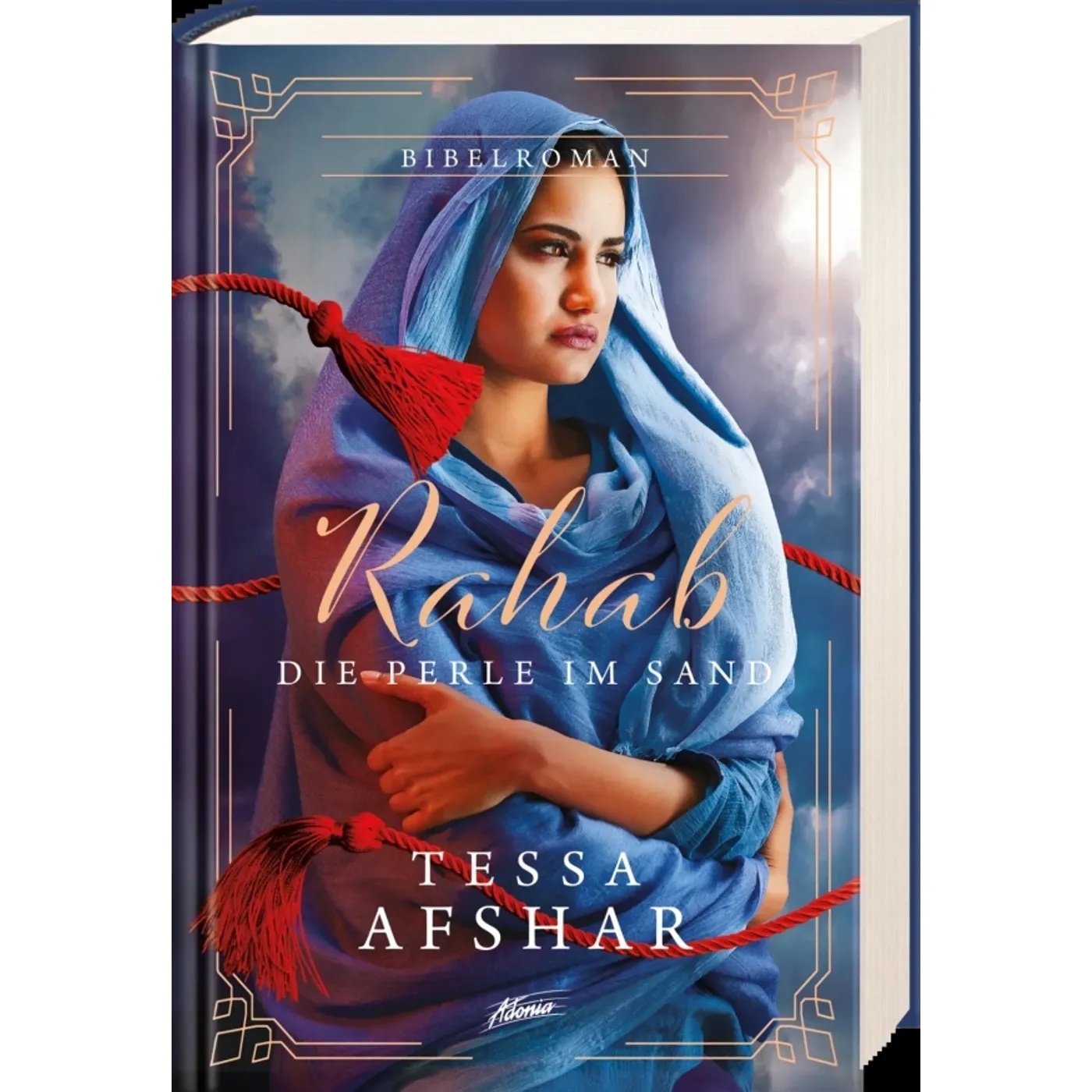 Buch - Rahab - Die Perle im Sand