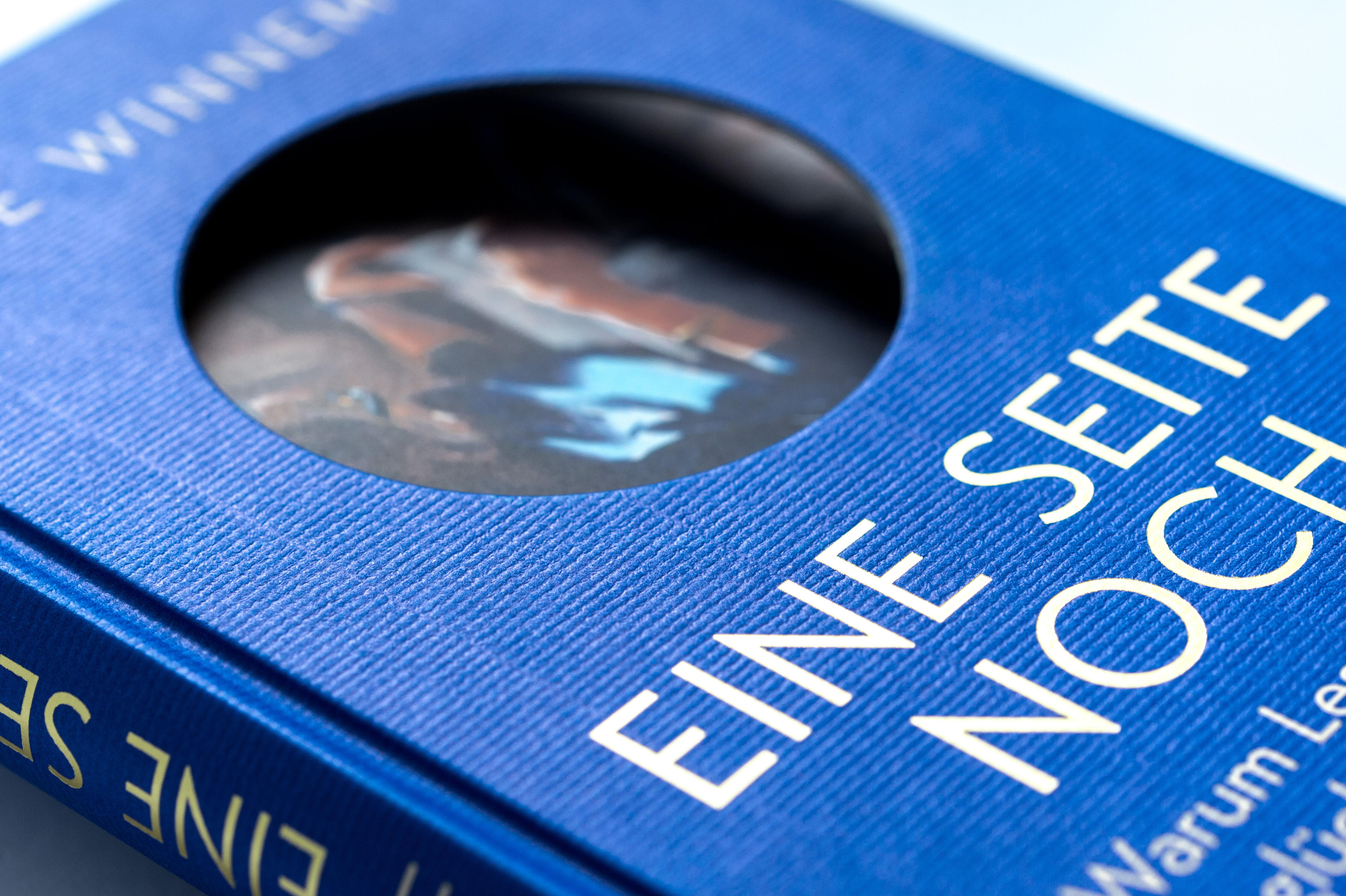 Buch - Eine Seite noch