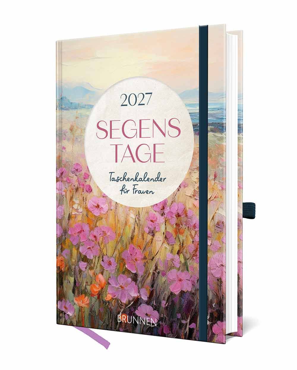 Buchkalender - Segenstage 2027
