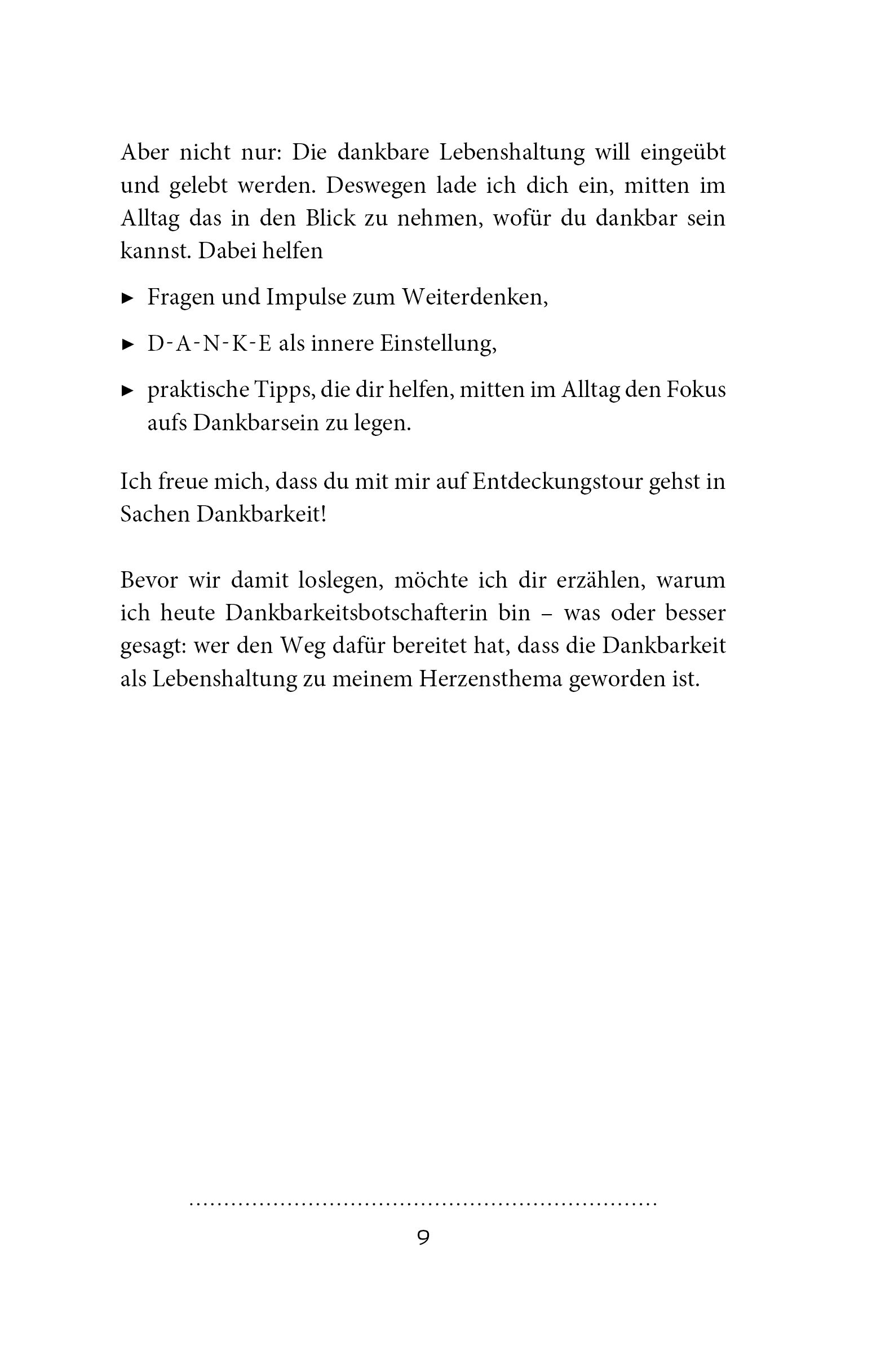 Buch - Die Brille der Dankbarkeit