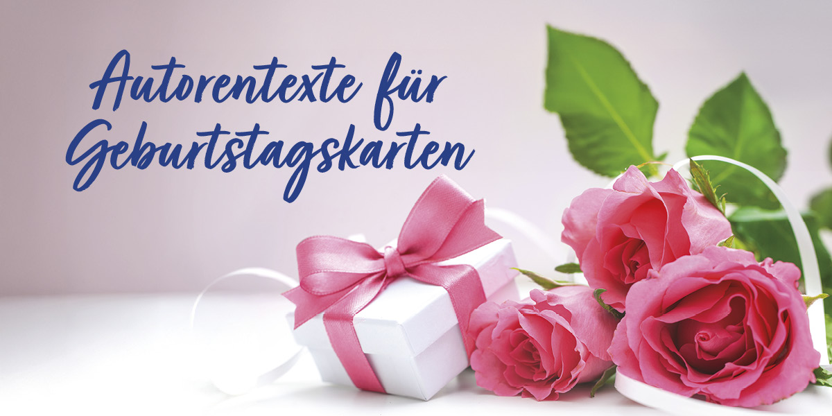 Christliche Sprüche & Zitate für Geburtstagskarten