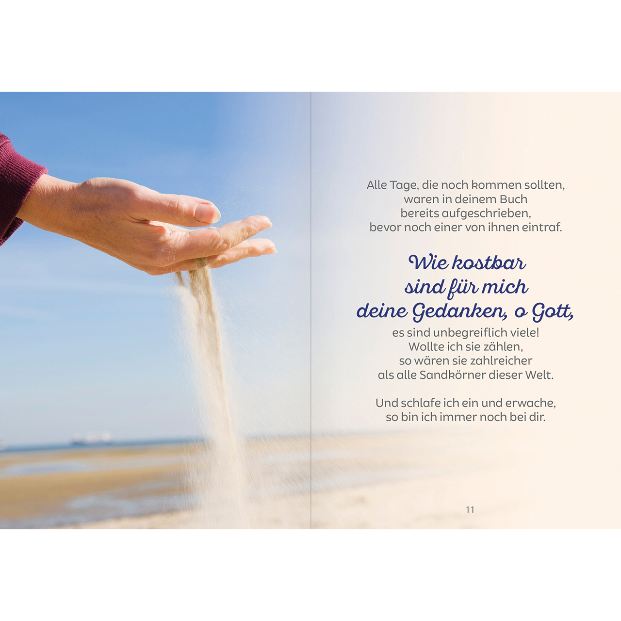 Grußheft - Du kennst mein Herz - Blume Knospe