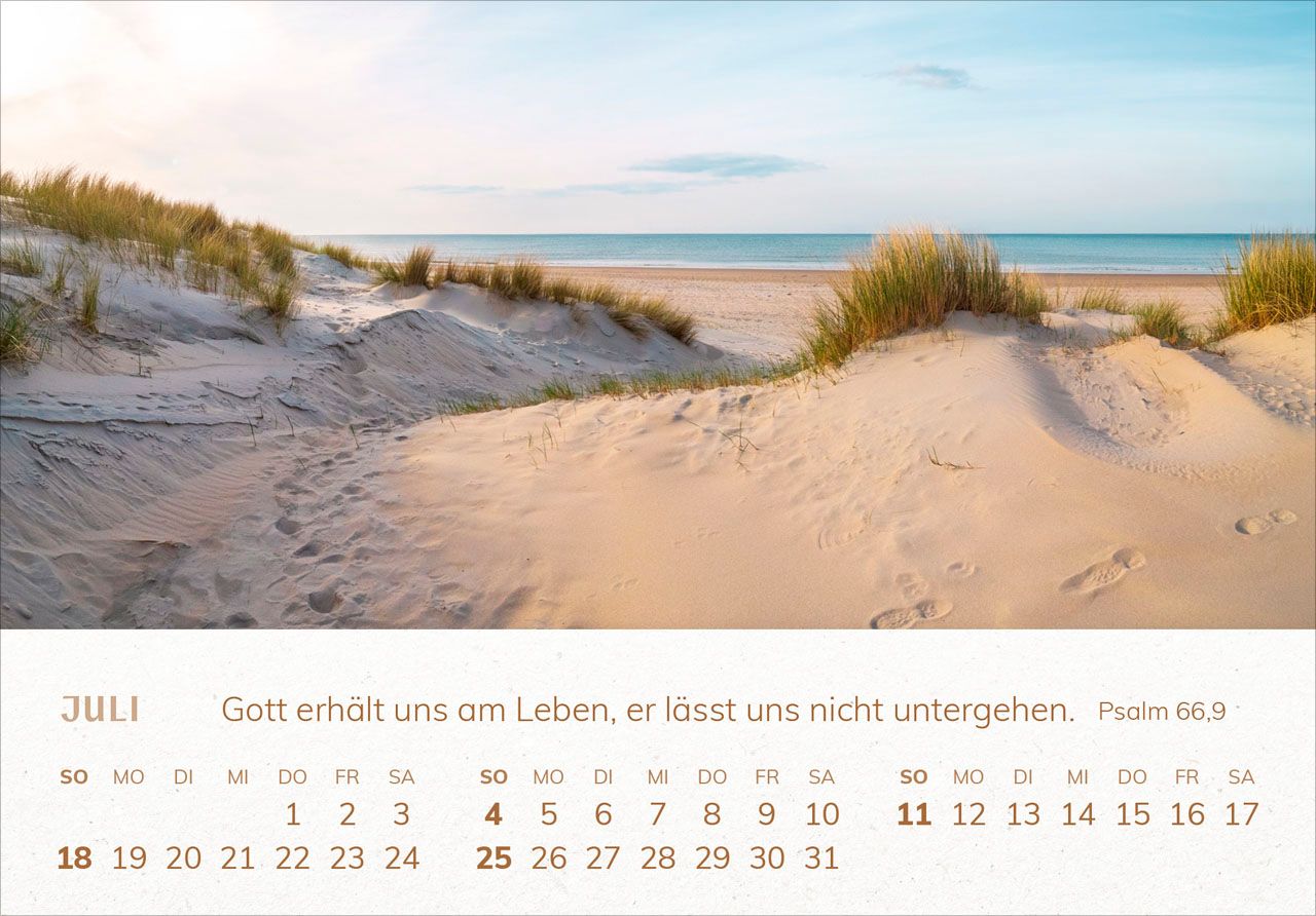 Panoramakalender - Mini-Panorama-Kalender 2027