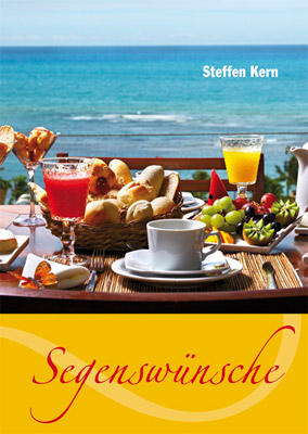 Segenswünsche Grußheft - Segenswünsche - Frühstückstisch Meer