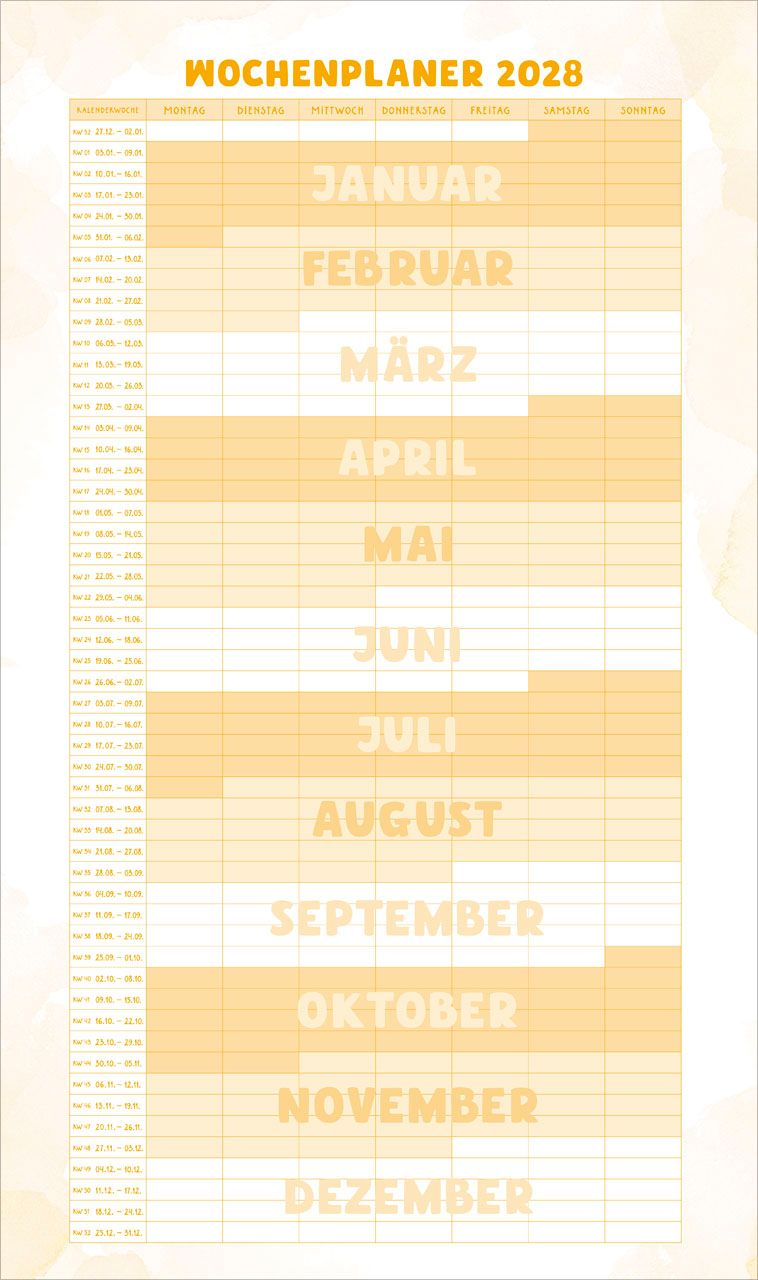 Terminkalender - Mein Familienplaner 2027
